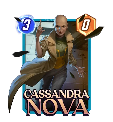 Cassandra Nova Envar Studio variant