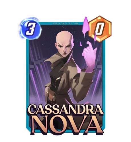 Cassandra Nova He Tianyou variant