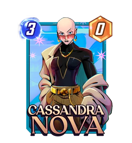Cassandra Nova Y2K variant