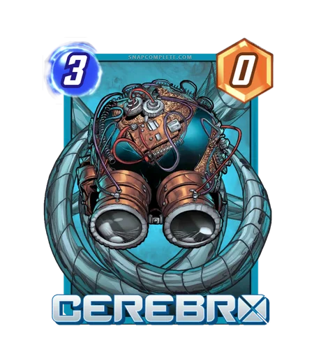 Cerebro Steampunk variant