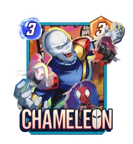 Chameleon Collage variant