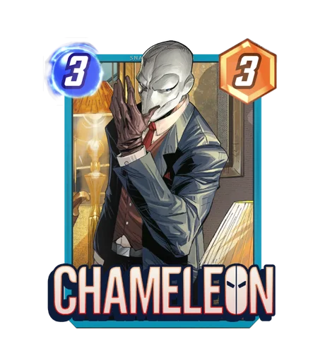 Chameleon (Ryan Benjamin) variant