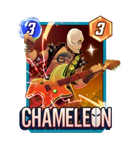 Chameleon Brett Bean variant