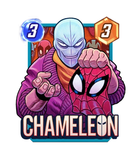 Chameleon Dan Hipp variant
