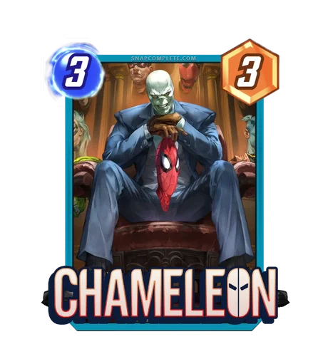 Chameleon (Fireball Studio) variant