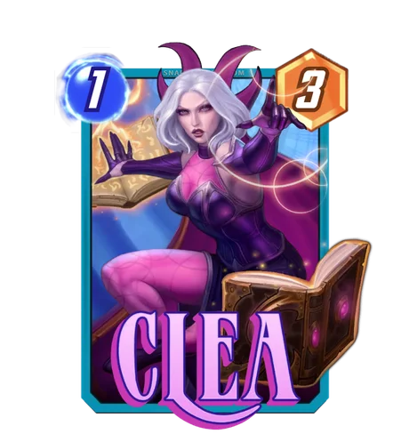 Clea James Ryman variant