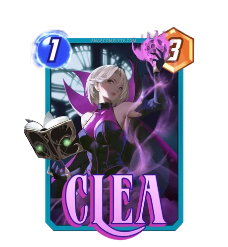 Clea aruana sick variant
