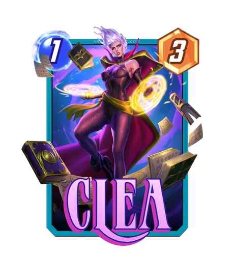 Clea Zak Plucinski variant