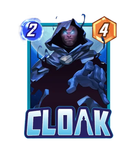 Cloak Max Grecke variant