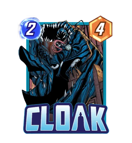 Cloak Venomized variant