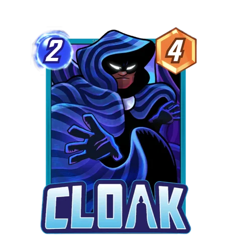 Cloak Dan Hipp variant