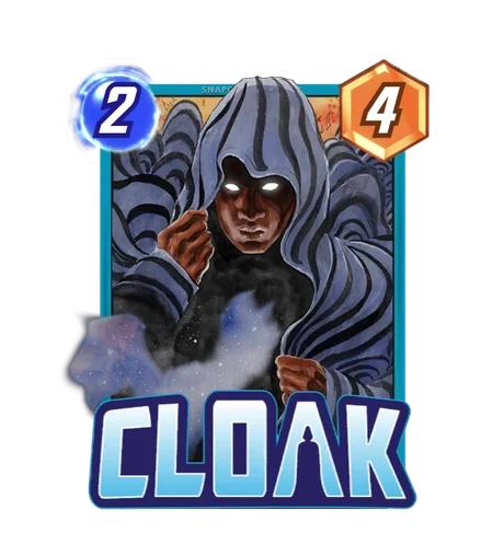 Cloak David Mack variant