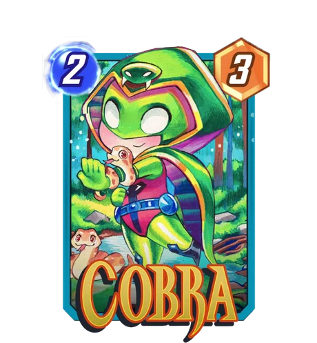 Cobra Chibi variant