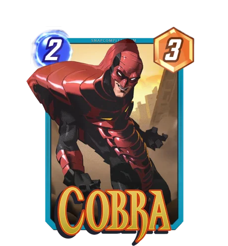 Cobra He Tianyou variant