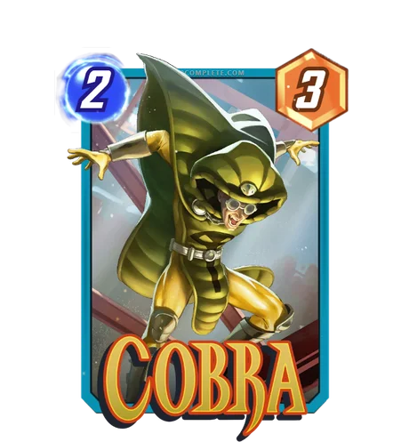 Cobra Envar Studio variant