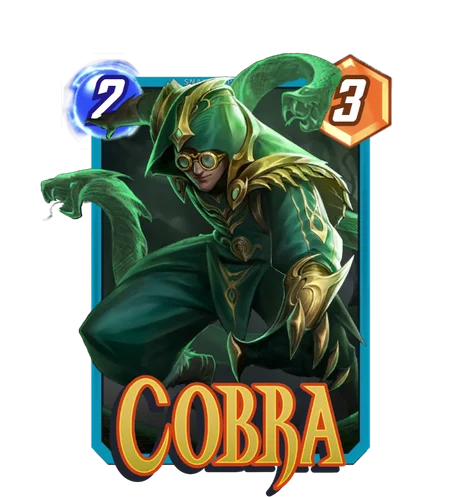 Cobra Fantasy variant