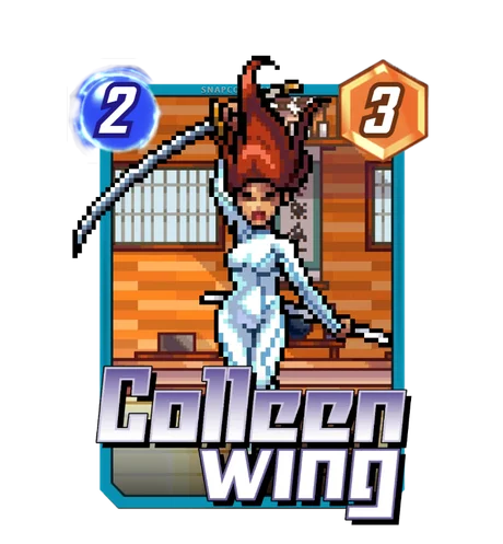 Colleen Wing Pixel variant