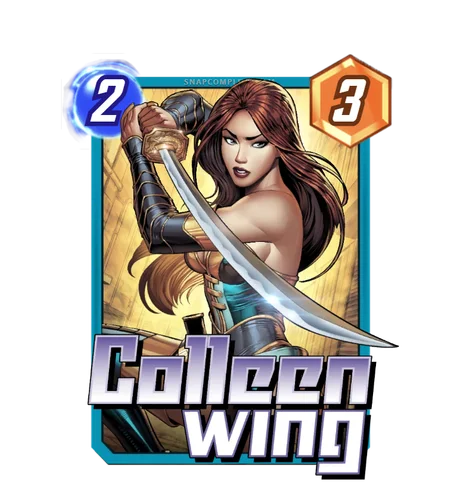 Colleen Wing Diogo Saito variant