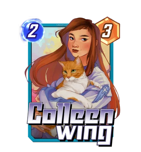 Colleen Wing Casual variant