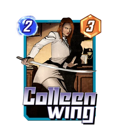 Colleen Wing Noir variant