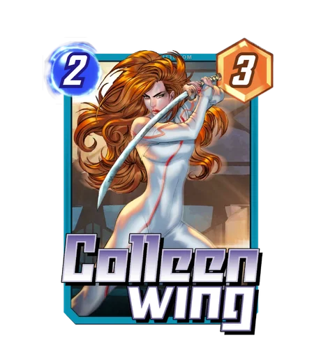 Colleen Wing Eduardo Francisco variant
