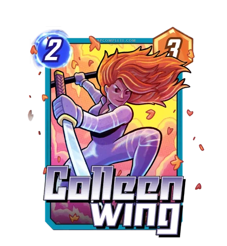 Colleen Wing Dan Hipp variant