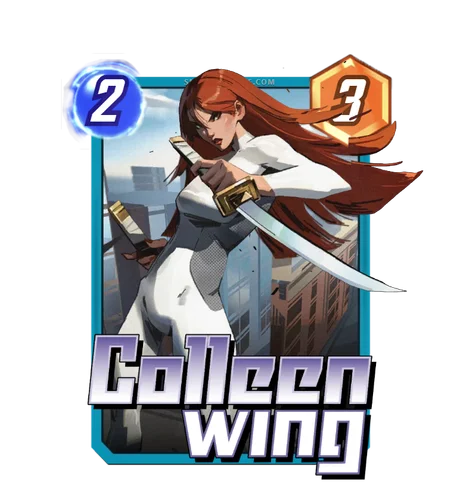Colleen Wing He Tianyou variant