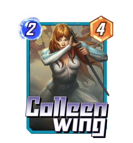 Colleen Wing (Phroi Gardner) variant