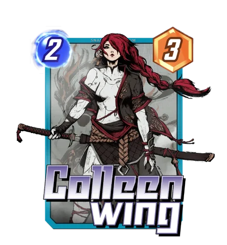 Colleen Wing Akram variant