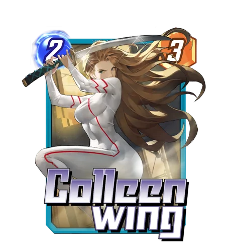 Colleen Wing aruana sick variant