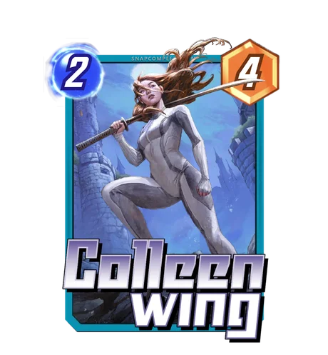 Colleen Wing (Divebound Studio) variant