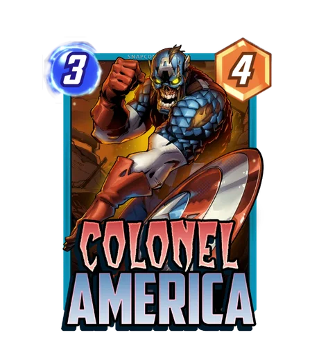 Colonel America Ivan Fomin variant