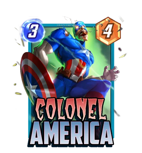 Colonel America Mooncolony variant