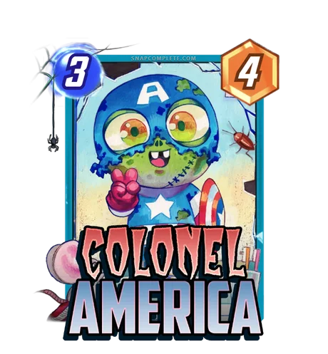 Colonel America Rian Gonzales variant
