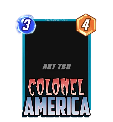 Colonel America Dan Hipp variant