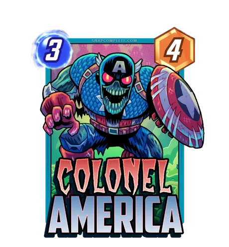 Colonel America (Dan Hipp) variant