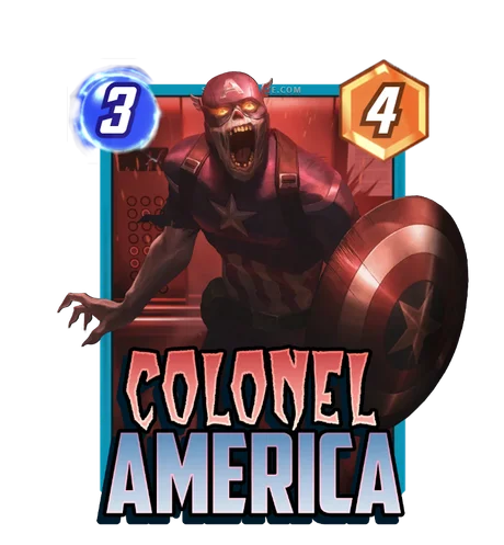 Colonel America PANDART STUDIO variant