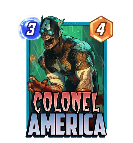 Colonel America (Fireball Studio) variant