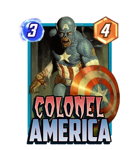 Colonel America Erik Gist variant