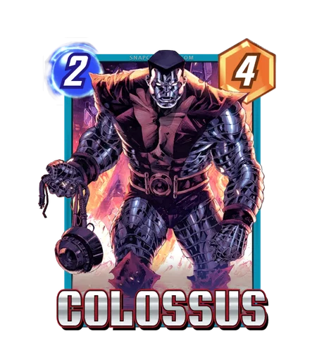 Colossus Kael Ngu variant