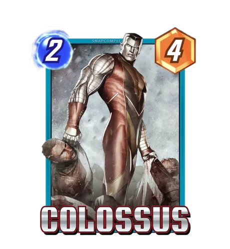 Colossus Adi Granov variant