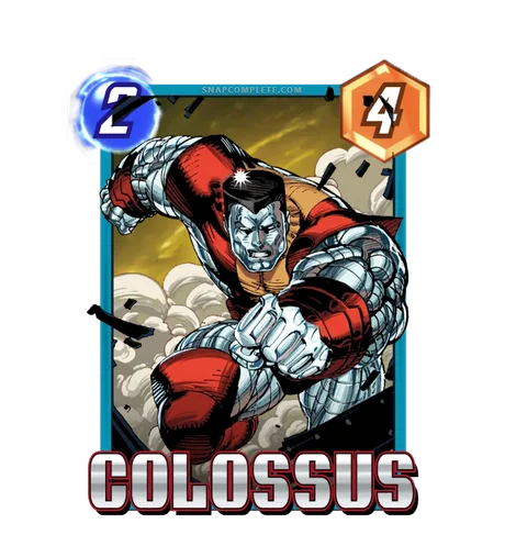 Colossus Jim Lee variant