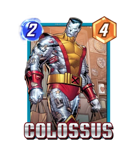 Colossus Casual variant