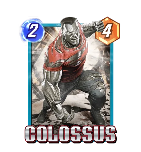 Colossus Adi Granov variant