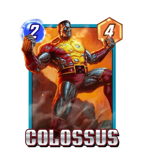 Colossus Tyler Walpole variant