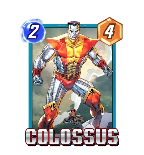 Colossus Rob Liefeld variant