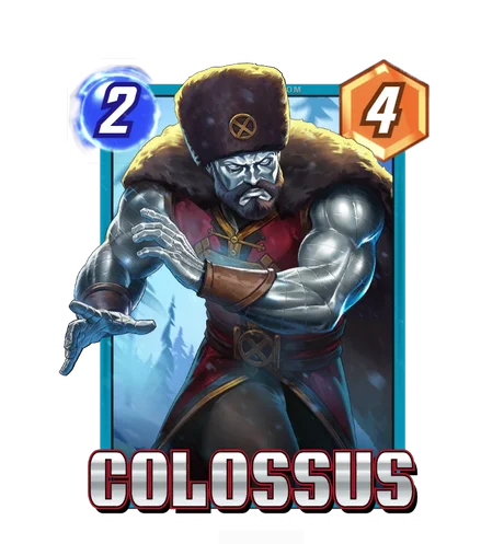 Colossus variant