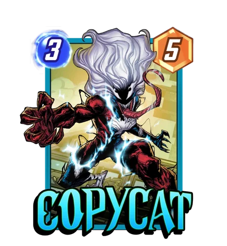 Copycat Venomized variant