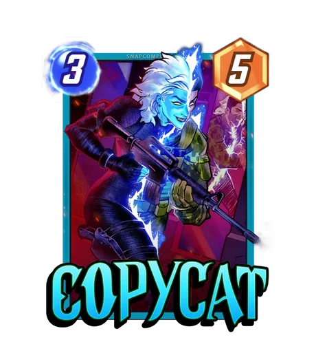 Copycat Flaviano Cyberpunk variant