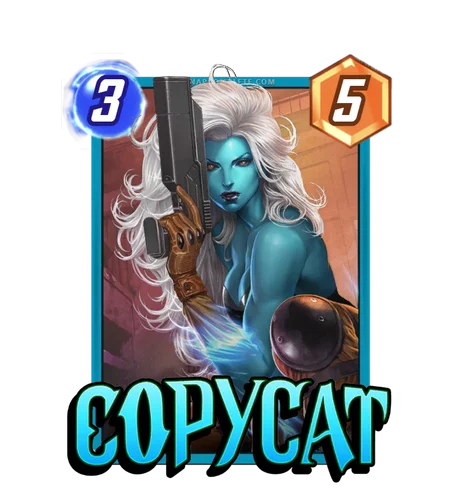 Copycat High-Fidelity variant